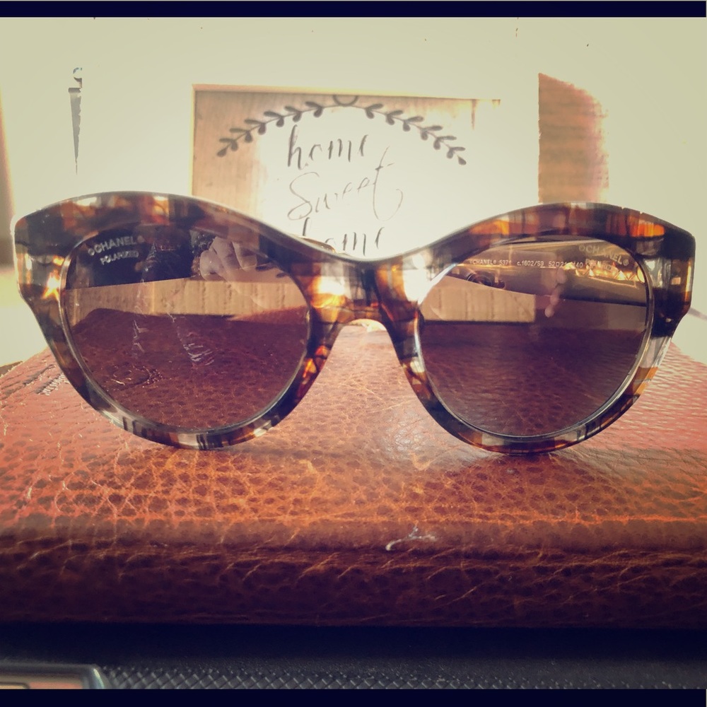100% Authentic Chanel 5371 Polarized Sunglasses!